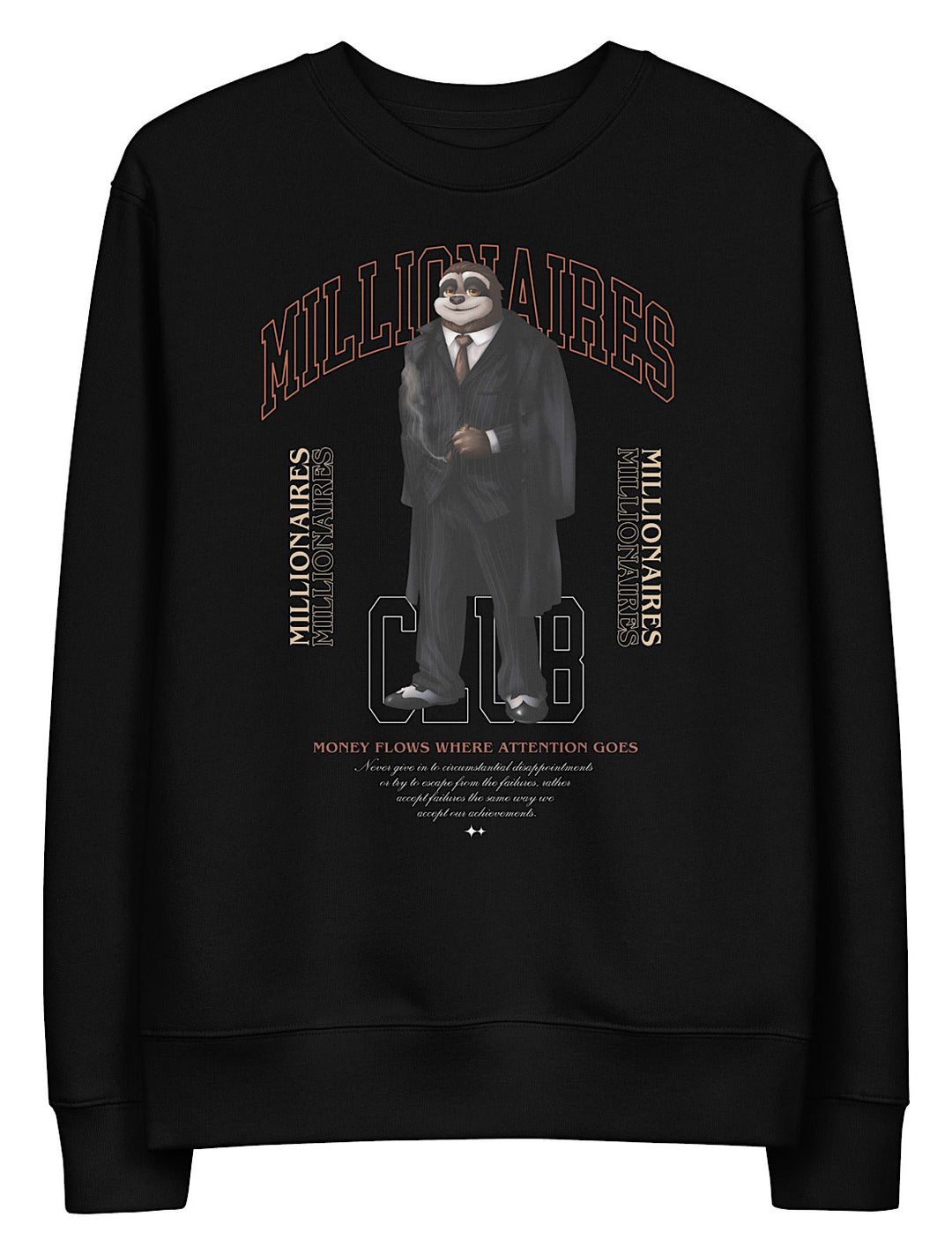 Sloth Mafia Vintage Crewneck