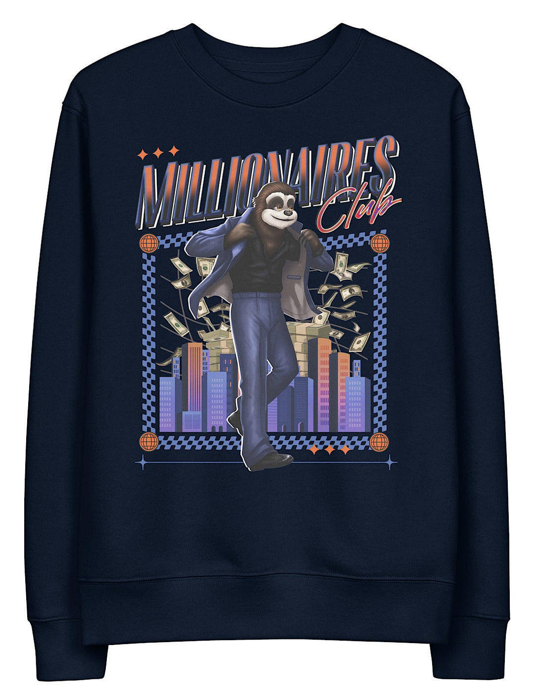 Sloth Mafia Legacy Crewneck