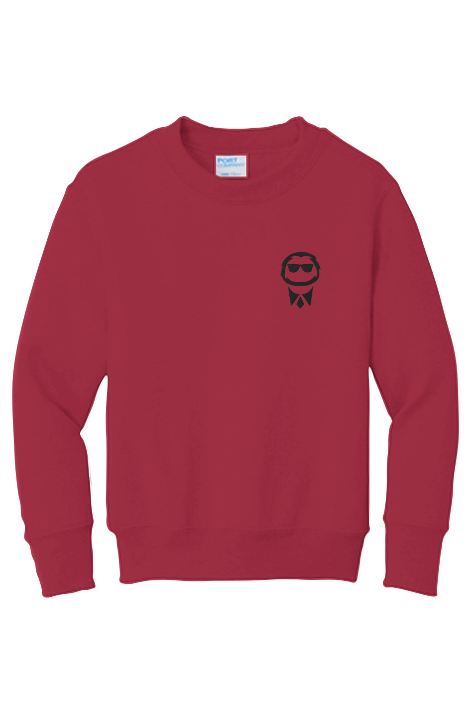 Youth Sloth Mafia Logo Crewneck