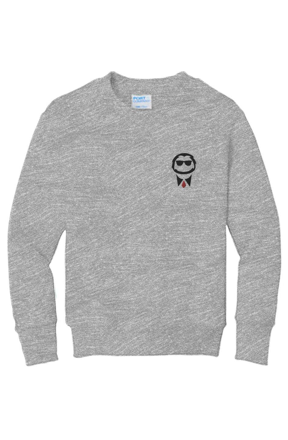 Youth Sloth Mafia Logo Crewneck