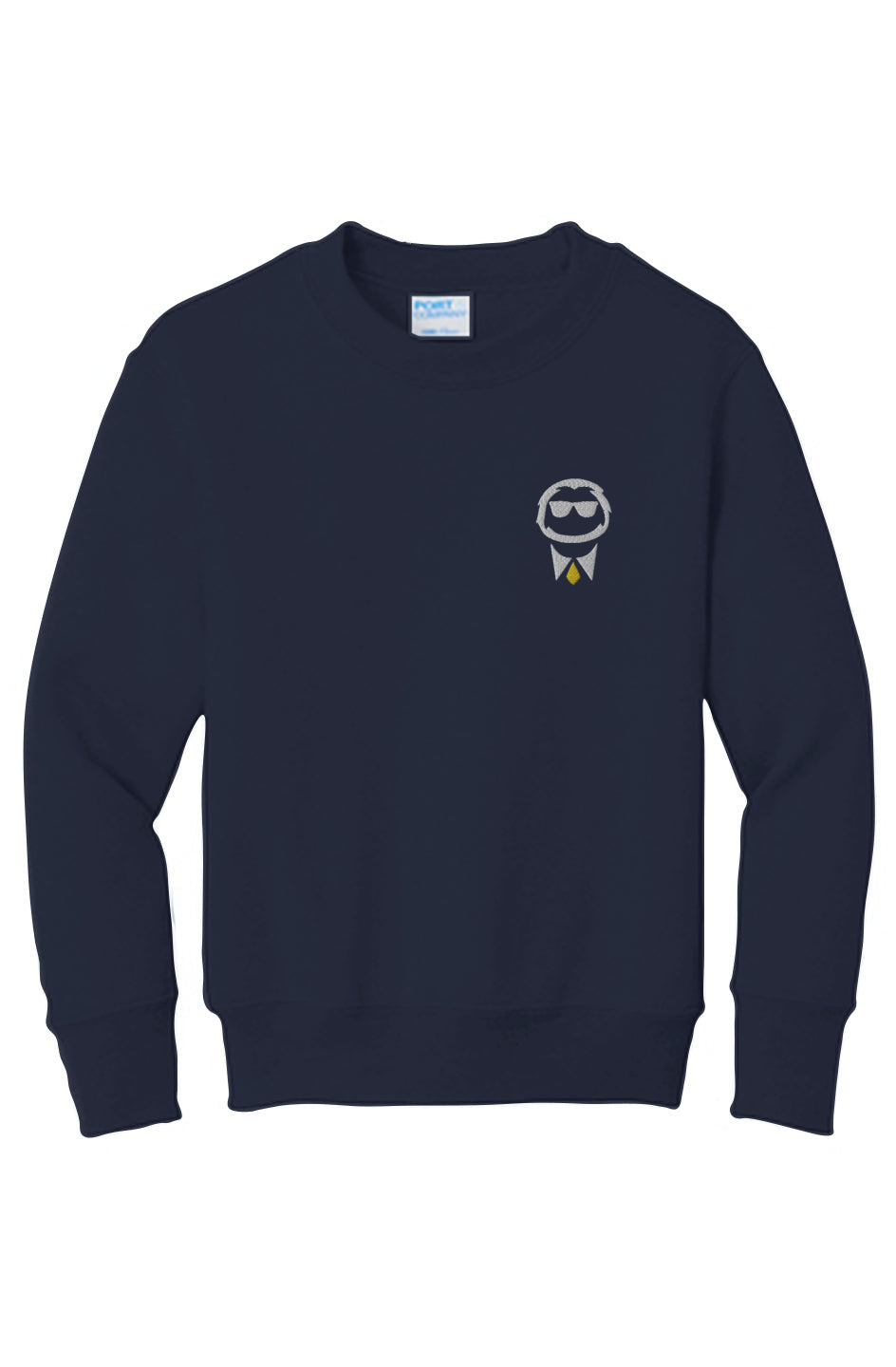 Youth Sloth Mafia Logo Crewneck